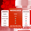 Image of Neo Gluco Supplement Pills (5 Pack - 300 Capsules)