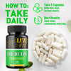 Image of (2 Pack) Luze Fit Advanced Energy & Fitness Support Formula LuzeFit 120 Capsules
