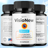 Image of (5 Pack) VisioNew Advanced Eye Vision Support Visio New Supplement 300 Capsules