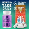 Image of Memo Clarity All Natural Formula Brain Supplement (2 Pack - 120 Capsules)