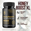 Image of (5 Pack) Honey Boost XL Advanced Male Support Pill HoneyBoostXL Vitamin 300 Capsules