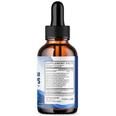 (2 Pack) Otohear Ear Health Support Drops Natural Oto Hear Vitamin 60 Servings