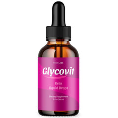 (1 Pack) Glycovit Drops Advanced Blood Support Supplement Glyco Vit 30 Servings