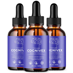 (3 Pack) Cognivex Brain Health Support Drops Cogni Vex 90 Servings