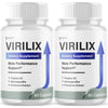 Image of (2 Pack) Virilix Male Support Supplement Advanced Formula Viri Lix 120 Capsules