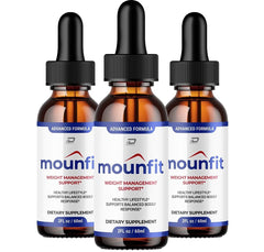 Mounfit Drops Healthy Formula (3 Pack)