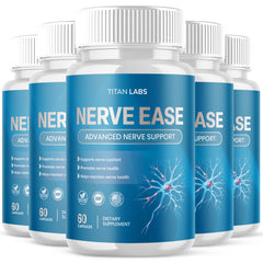 (5 Pack) Nerve Ease Nerve Support Max Supplement NerveEase 300 Capsule