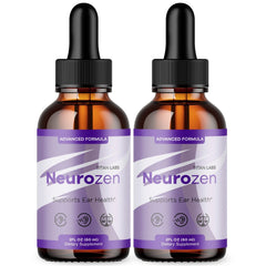 (2 Pack) Neurozen Ear Health Support Drops Natural Neuro Zen Vitamin 60 Servings