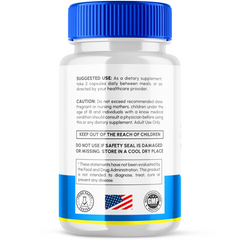 Herpafend Supplement Pills Supports Wellness and Promotes Skin Balance (5 Pack- 300 Capsules)