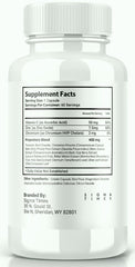 Bazopril Supplement Advanced Metabolic Pills (5 Pack-300 Capsules)