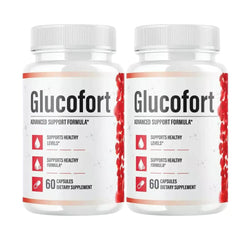 Glucofort Blood Sugar Support Advanced Formula Supplement (2 Pack-120 Capsules)