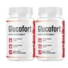 Image of Glucofort Blood Sugar Support Advanced Formula Supplement (2 Pack-120 Capsules)