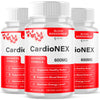 Image of (3 Pack) Cardionex Blood Pills Advanced Support Cardionex Supplement 180 Capsule