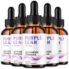 Image of (5 Pack) Purple Lean Drop Advanced Health & Fitness Formula PurpleLean 150 Servs