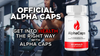 Image of (5 Pack) Alpha Caps Advanced Male Pill Formula AlphaCaps Supplement 300 Capsules