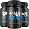 Image of (3 Pack) Primal Wave Advanced Male Support Supplement PrimalWave 180 Capsules