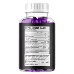 (1 Pack) Elite Pro Force Gummys Male Support Supplement EliteProForce 60 Gummies
