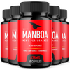 Image of Manboa Pills for Men Advanced Formula Vitamin Supplement Pills (5 Pack-300 Capsules)