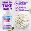 Image of (3 Pack) Magic Burn Advanced Energy & Fitness Supplement MagicBurn 180 Capsules