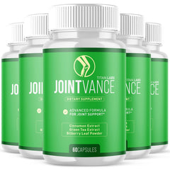 (5 Pack) JointVance Advanced Joints & Mobility Support Joint Vance 300 Capsules