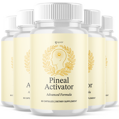 Pineal Activator All Natural Brain Supplement (5 Pack - 300 Capsules)