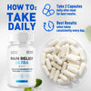 Image of (2 Pack) Pain Relief Ultra Formula Natural Max Supplement 120 Capsules