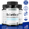 Image of Sciaticyl All Natural Super Nerve Supplement Pills (3 Pack - 180 Capsules)