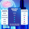 Image of (5 Pack) Neuro Tyde Brain Health Support Drops NeuroTyde 150 Servings