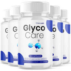 (5 Pack) Glyco Care Advanced Blood Health Support Supplement GlycoCare 300 Capsules