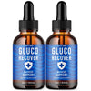 Image of (2 Pack) Gluco Recover Blood Support Drops GlucoRecover Supplement 60 Servings