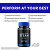 Image of Blood Flow Titan Pro for Men Advanced Blood Support Vitamin Supplement 60ct