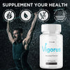 Image of (1 Pack) Vigorus Advanced Male Health Support Supplement Vigor Us 60 Capsules