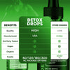Image of (5 Pack) Detox Drops Advanced Health & Fitness Support Supplement 150 Servings