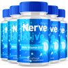 Image of Nerve Alive Advanced Nerve Support Formula Max Strength Vitamin (5 Pack-300 Capsules)