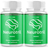 Image of (2 Pack) Neurotril All Natural Brain Supplement Neuro Tril 120 Capsule