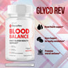 Image of (1 Pack) Glyco Rev Advanced Blood Support Formula Supplement GlycoRev 60 Capsules
