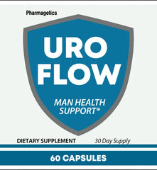 Uro Flow - Men Prostate Health & Urinary Support - 60 Capsules