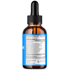 (3 Pack) Neuroquiet Ear Health Drops All Natural Neuro Quiet Vitamin 90 Servs