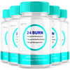 Image of 24 Burn Advanced Burner Formula Natural Energy and Fitness Support 300 Capsules (5 Pack)