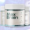 Image of (2 Pack) Max Brain Powder Natural Brain Support Supplement MaxBrain 60 Servings