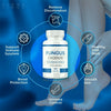 Image of (2 Pack) Fungus Exodus Pills to Combat Toenail 120 Capsules - ARMOLEY