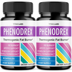 (2 Pack) Phenodrex Advanced Energy & Fitness Formula Supplement Pheno Drex 120ct