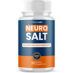 (1 Pack) Neuro Salt All Natural Brain Supplement NeuroSalt 60 Capsules