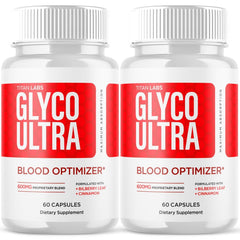 (2 Pack) Glyco Ultra Advanced Blood Health Support Supplement GlycoUltra 120 Capsules
