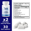 Image of (5 Pack) Theya Vue Advanced Eye Vision Support Supplement TheyaVue 300 Capsules