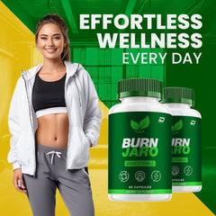 Burn Jaro Keto Capsules - BurnJaro Supplement Pills (2 Pack-120 Capsules)