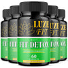 Image of (5 Pack) Luze Fit Advanced Energy & Fitness Support Formula LuzeFit 300 Capsules