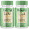 Image of Thrive Well Thyroid Support Pills Advanced Formula Balance Support 120 Capsules