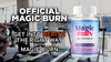 Image of (3 Pack) Magic Burn Advanced Energy & Fitness Supplement MagicBurn 180 Capsules