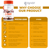 Image of Mocha Lean Advanced Formula Natural Energy & Workout Support Supplement 180 Capsules (3 Pack)